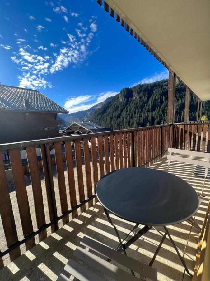 Bel Appartement Proche Du Centre De Chatel Bagian luar foto