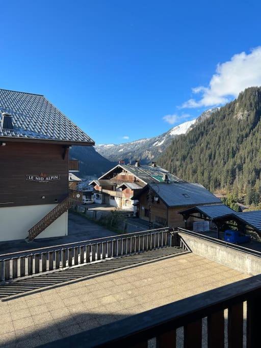 Bel Appartement Proche Du Centre De Chatel Bagian luar foto